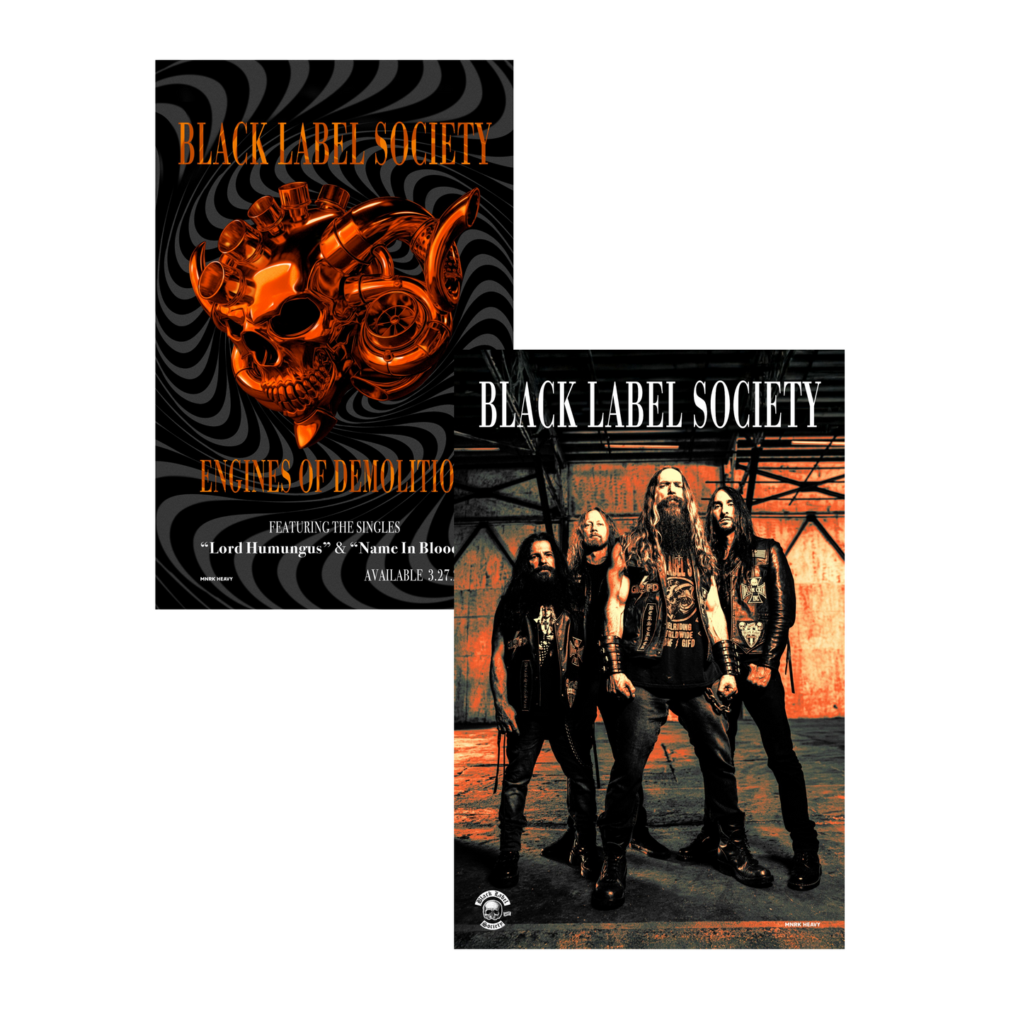 Black Label Society – Engines of Demolition [2LP Zoetrope]