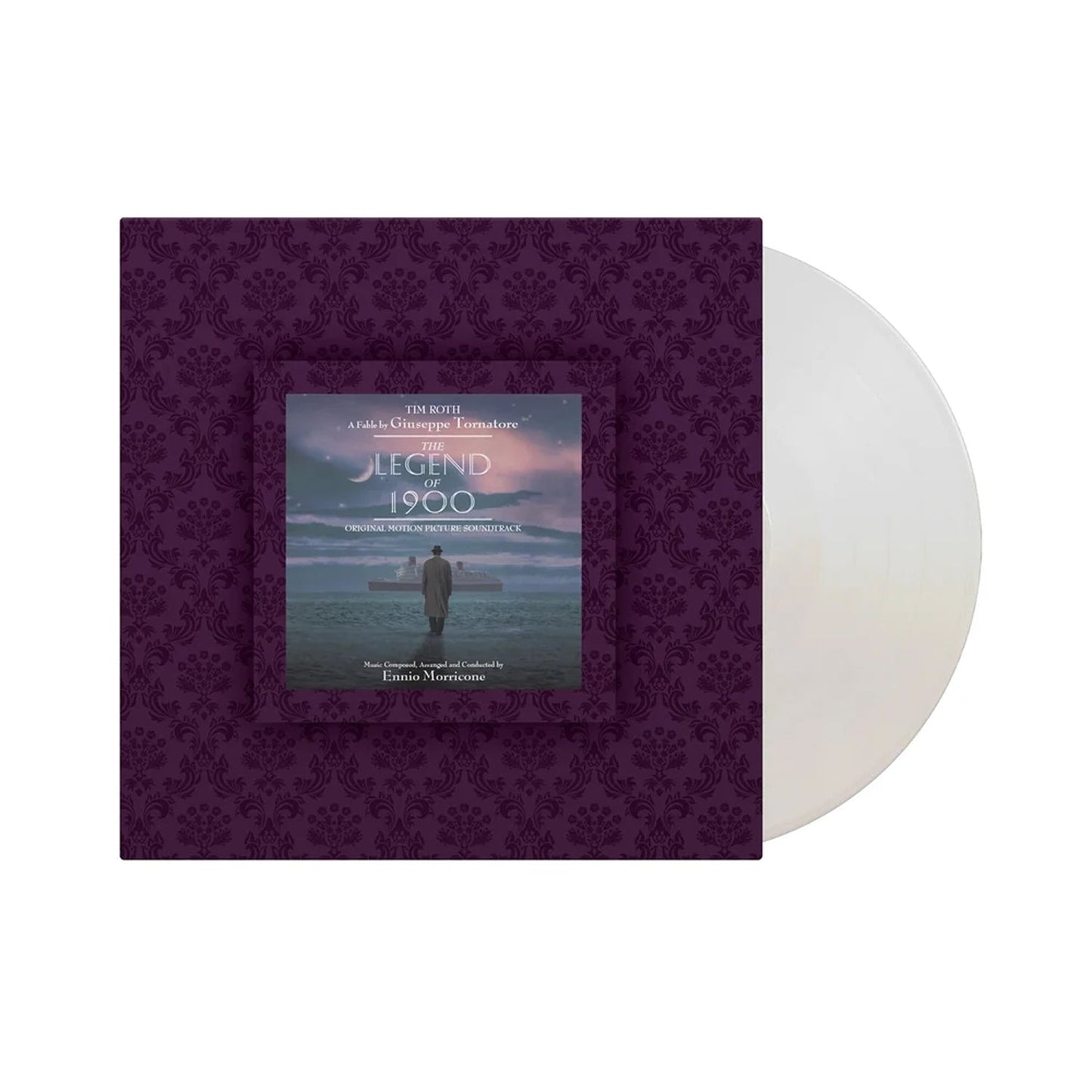 Ennio Morricone - Legend Of 1900 (Original Soundtrack) [White]