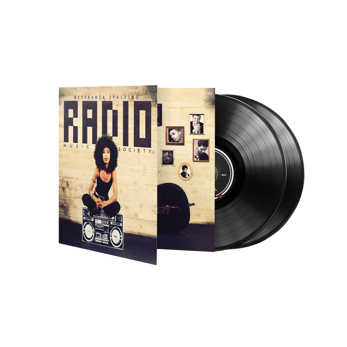 Esperanza Spalding - Radio Music Society (10th Anniversary) [2LP]