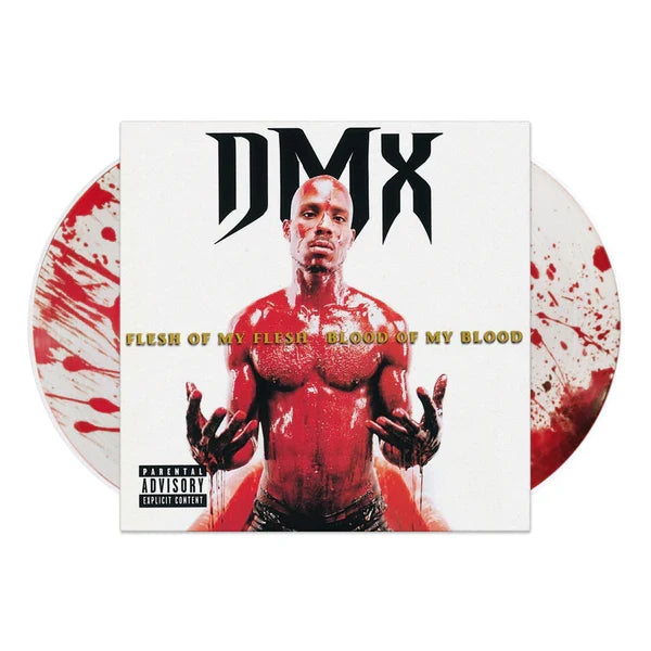 DMX - Flesh Of My Flesh, Blood Of My Blood [2LP Vinyle Rouge et Blanc Marbré]