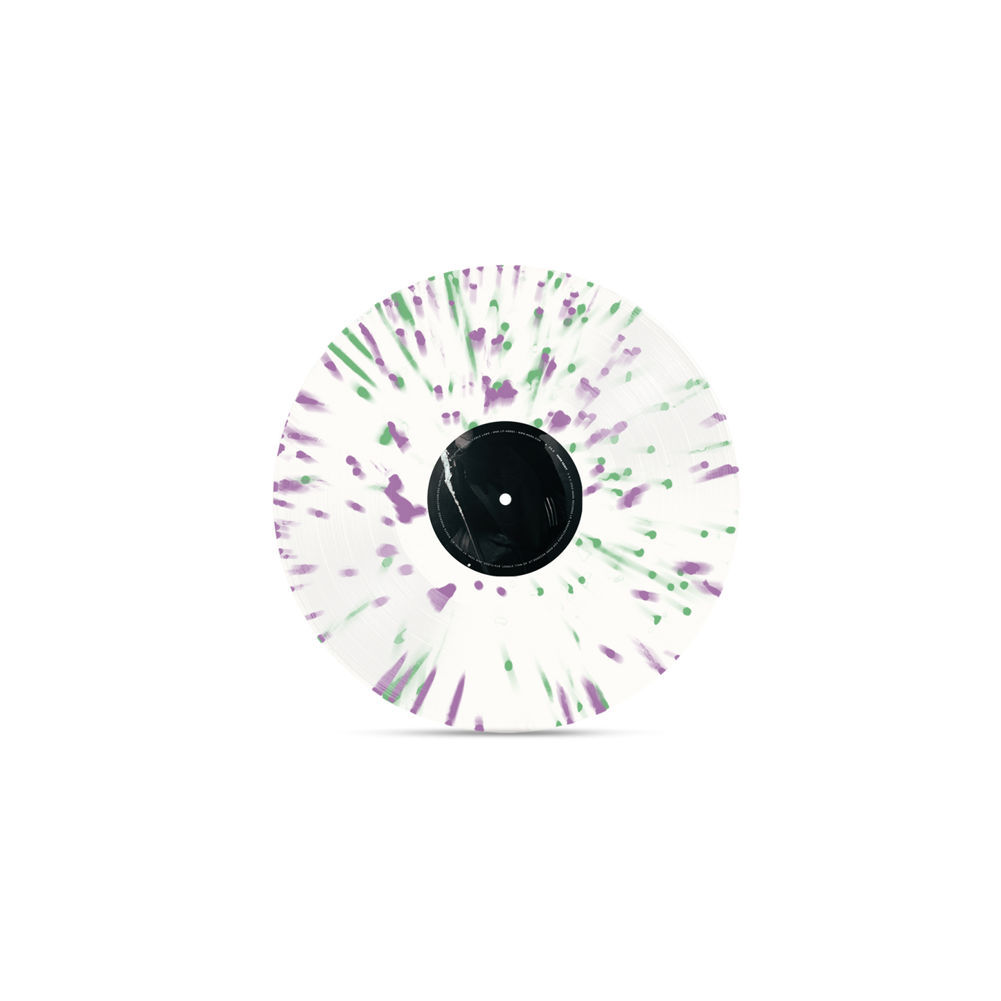 Filth Is Eternal - Find Out [Clear with Green & Violet Splatter]