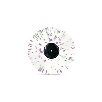 Filth Is Eternal - Find Out [Clear with Green & Violet Splatter]