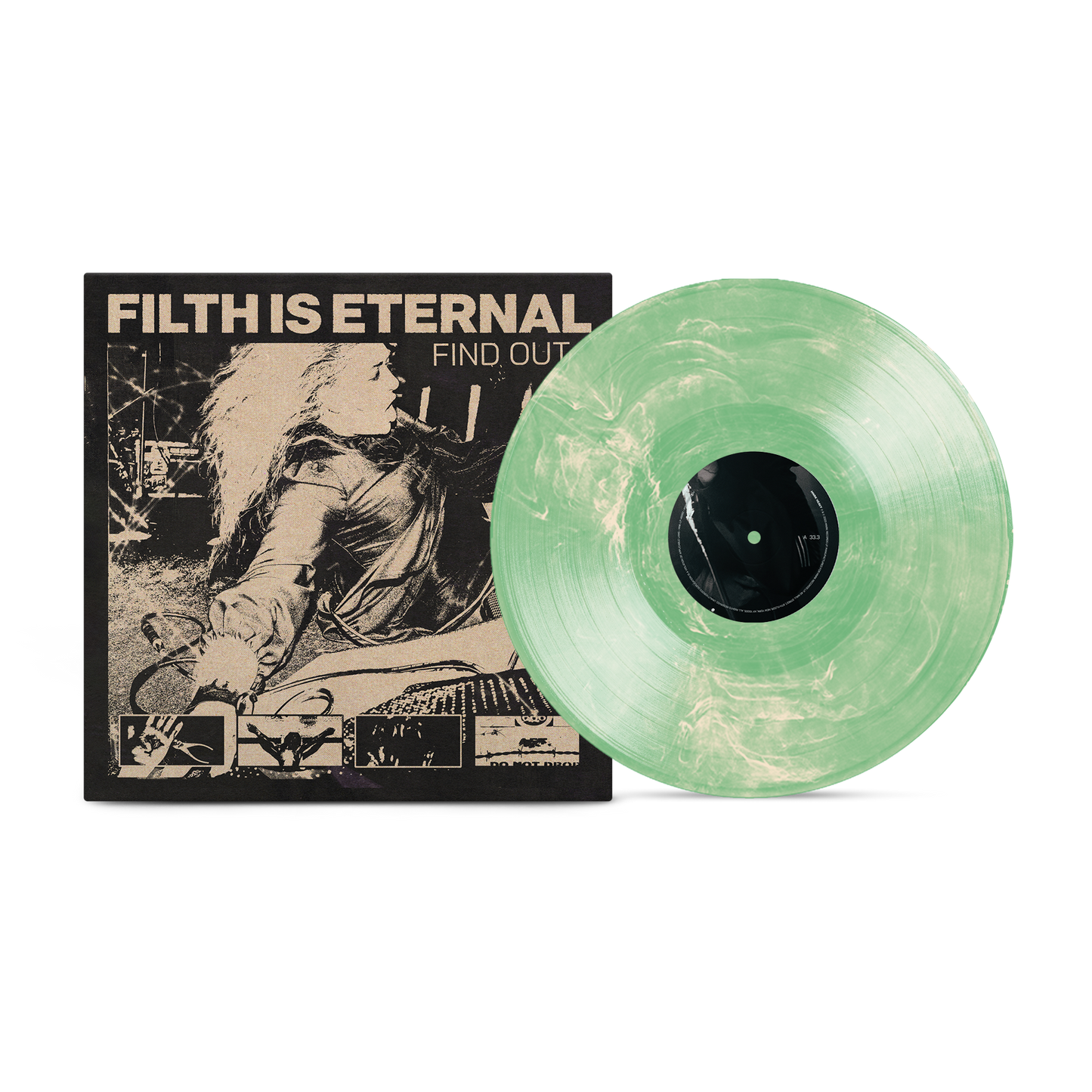 Filth Is Eternal - Find Out [Green Marble]