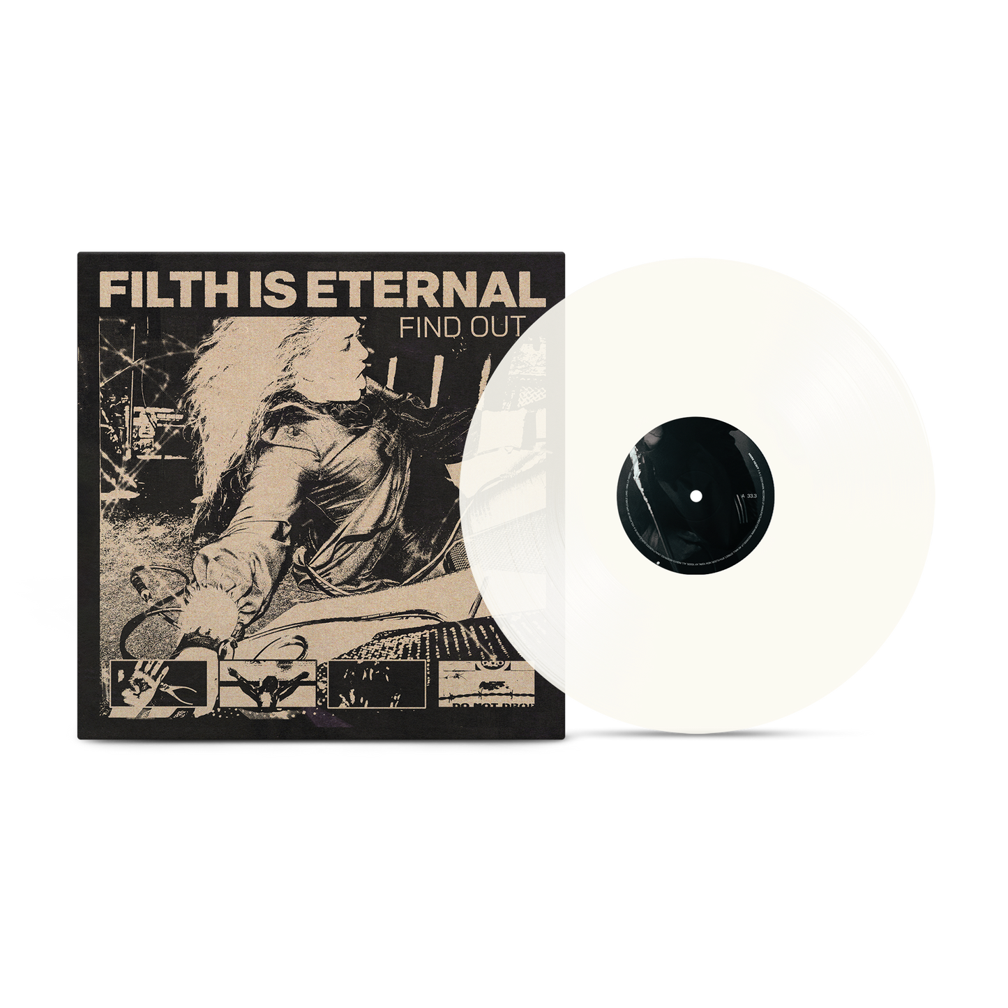 Filth Is Eternal - Find Out [Milky Clear]