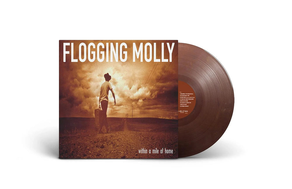 Flogging Molly - Within a Mile of Home [Eco Mix Tobacco]