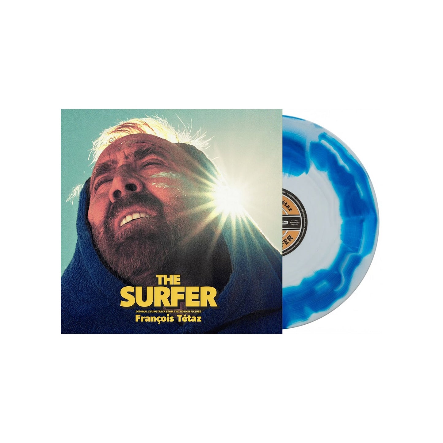 Francois Tetaz - Surfer (Original Soundtrack) [Blue Swirl]