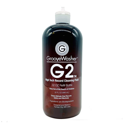G2 Record Cleaning Fluid 32 oz Refill Bottle