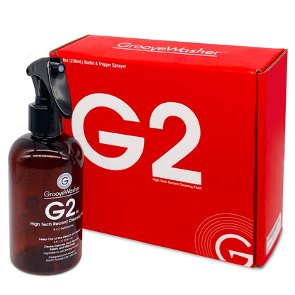G2 Record Cleaning Fluid 8oz Bottle