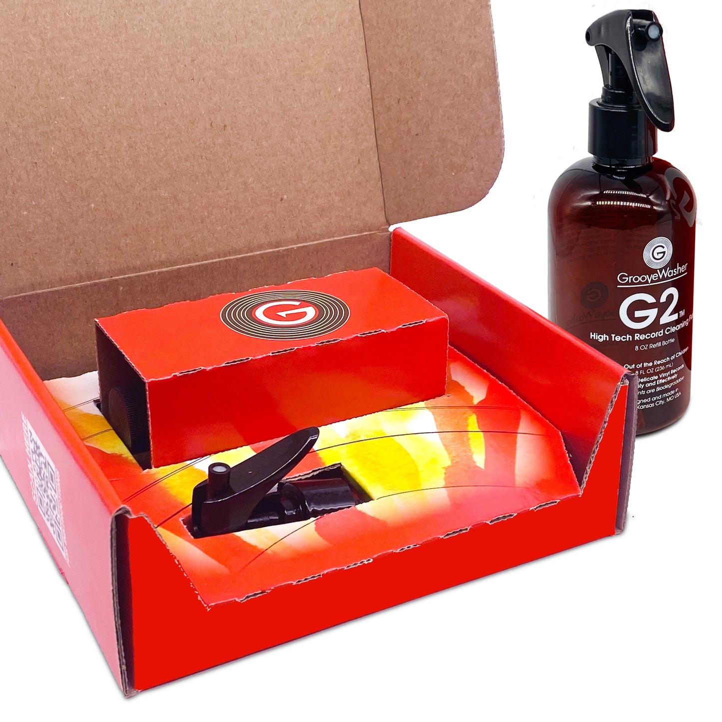 G2 Record Cleaning Fluid 8oz Bottle
