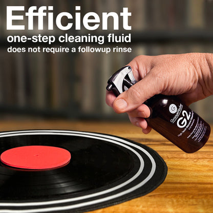 G2 Record Cleaning Fluid 8oz Bottle