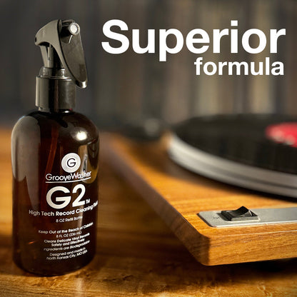 G2 Record Cleaning Fluid 8oz Bottle