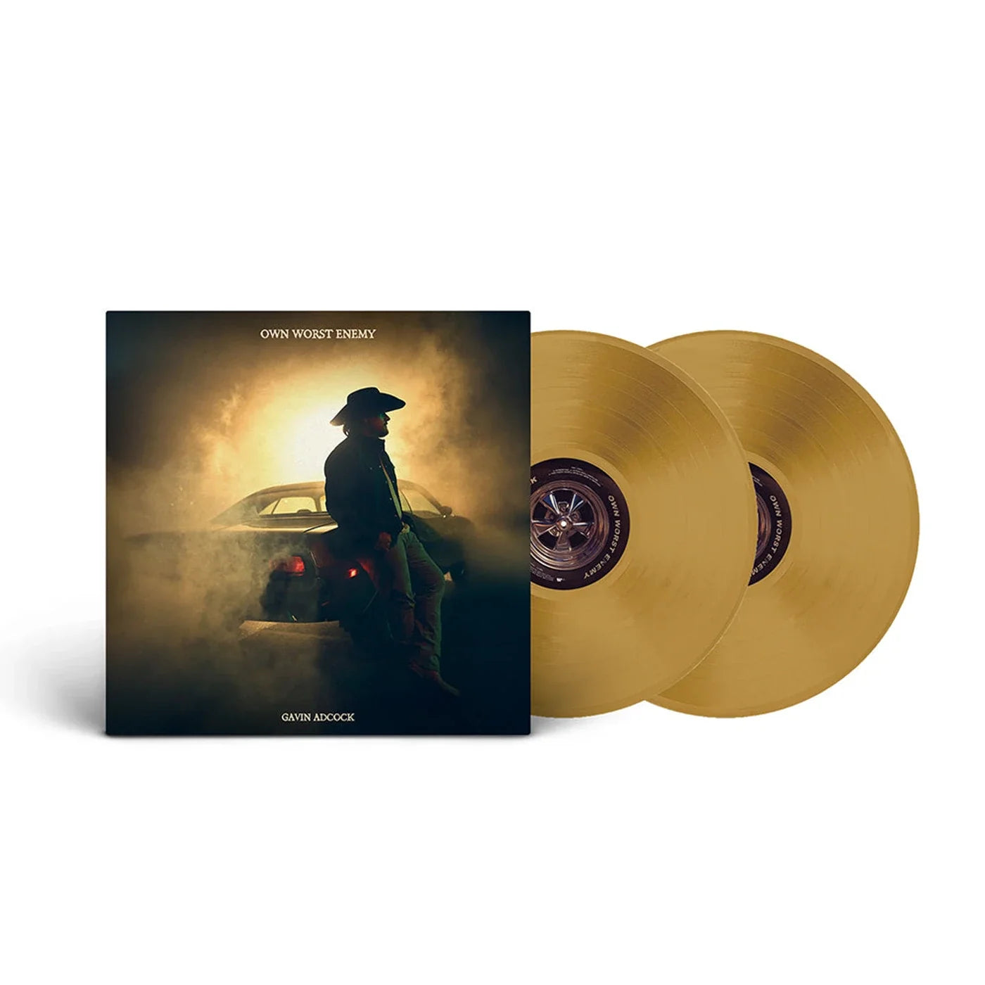 Gavin Adcock - Own Worst Enemy [2LP Gold]