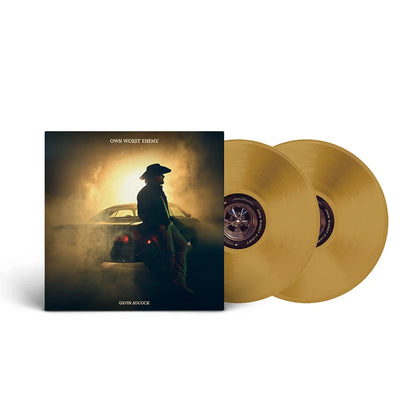 Gavin Adcock - Own Worst Enemy [2LP Gold]