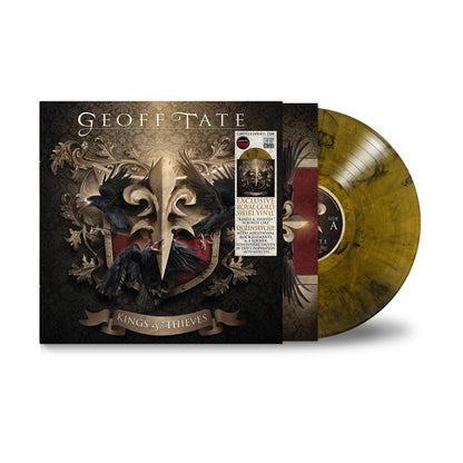 Geoff Tate - King's & Thieves [Royal Gold Swirl]