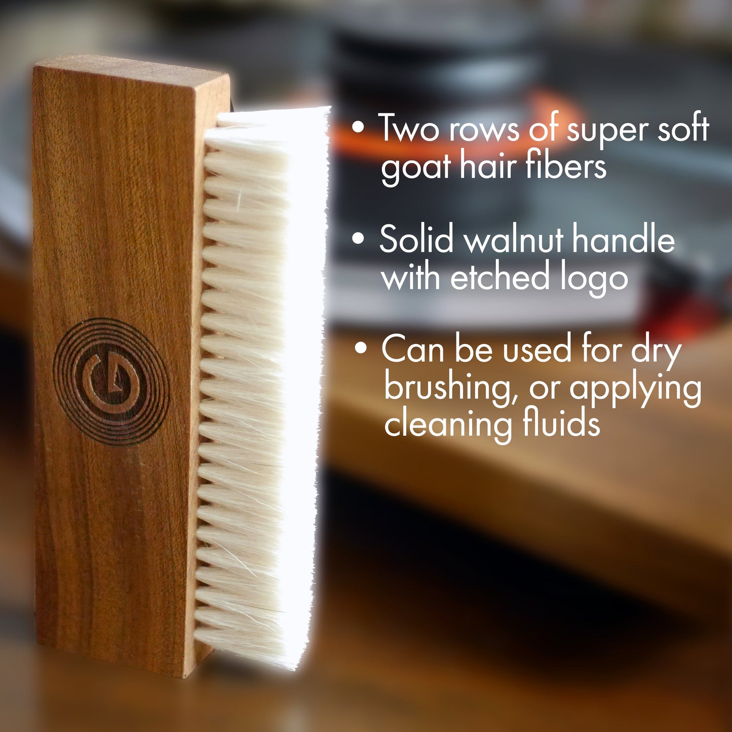THE GOAT - Goat Hair Brush