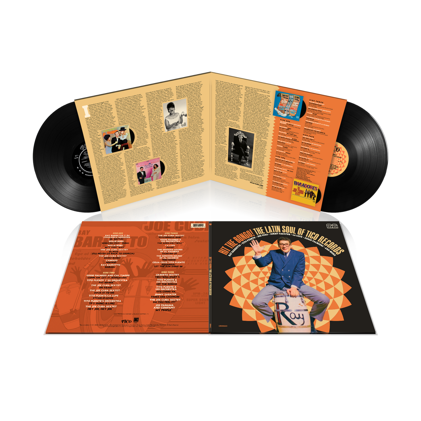 Various Artists - Hit The Bongo! The Latin Soul Of Tico Records [2LP]