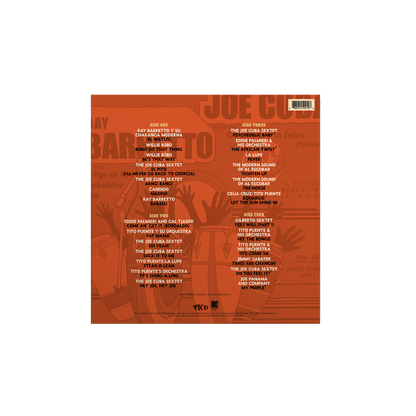 Various Artists - Hit The Bongo! The Latin Soul Of Tico Records [2LP]