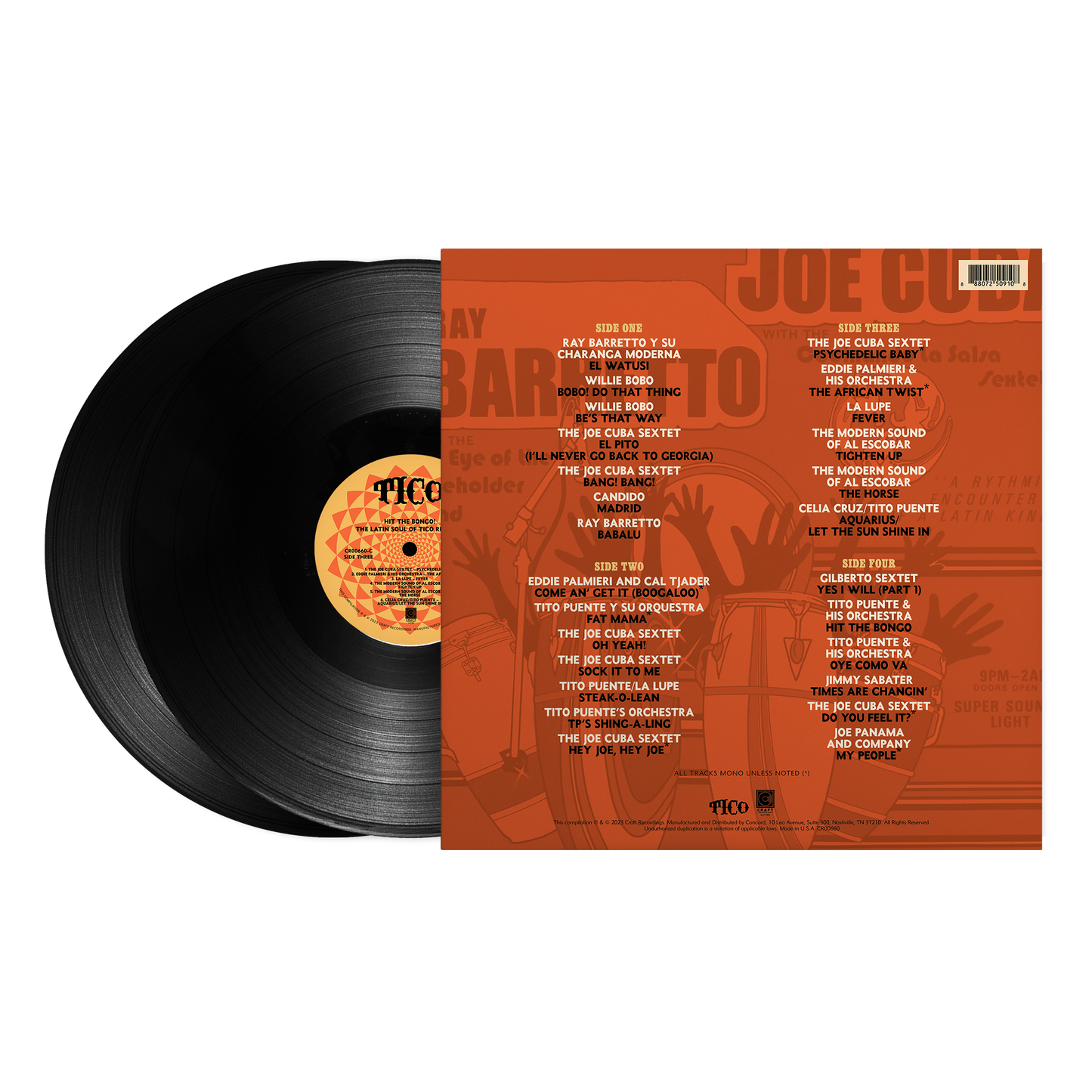 Various Artists - Hit The Bongo! The Latin Soul Of Tico Records [2LP]