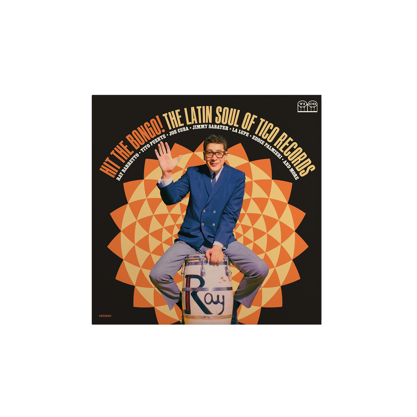 Various Artists - Hit The Bongo! The Latin Soul Of Tico Records [2LP]