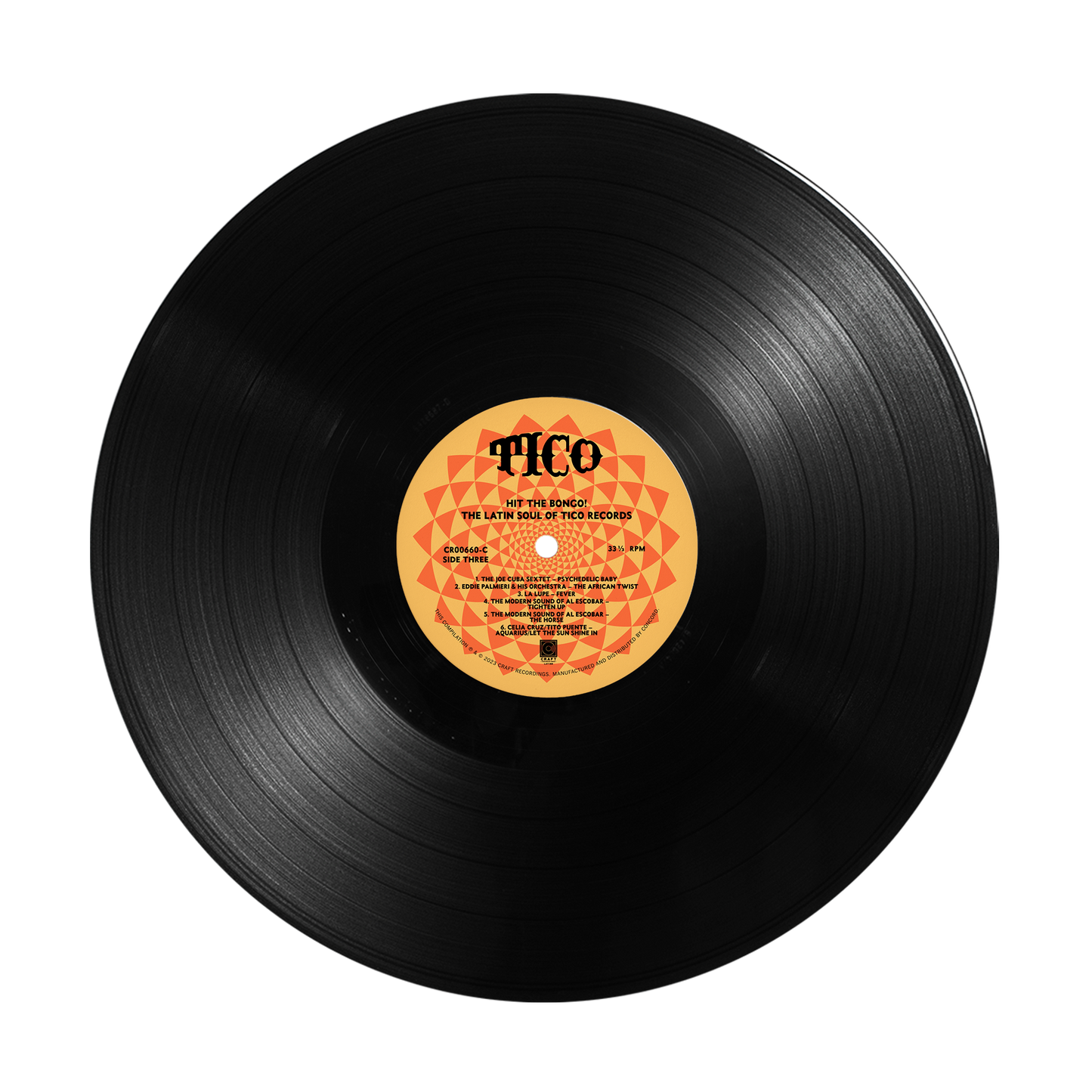 Various Artists - Hit The Bongo! The Latin Soul Of Tico Records [2LP]