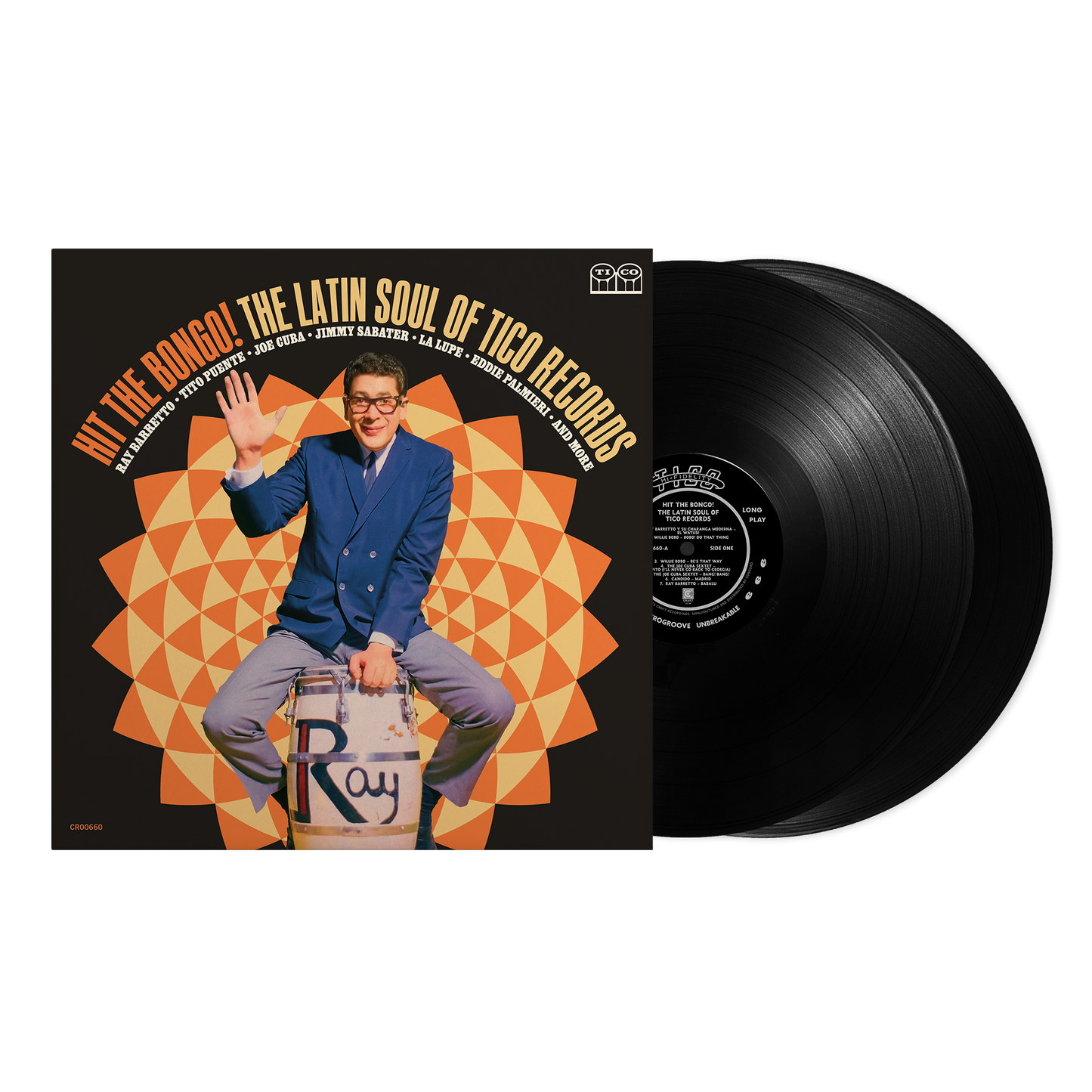 Various Artists - Hit The Bongo! The Latin Soul Of Tico Records [2LP]