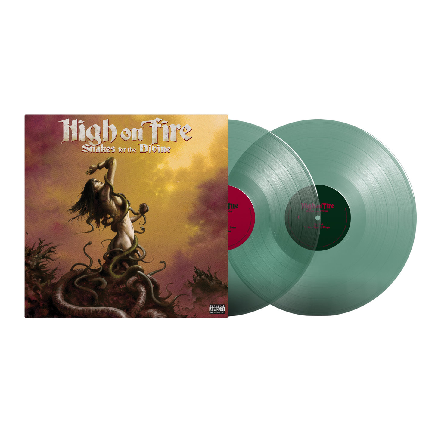High On Fire - Snakes For The Divine [2LP Coke Bottle]