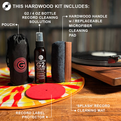 (HRC) Hardwood Record Cleaning Kit