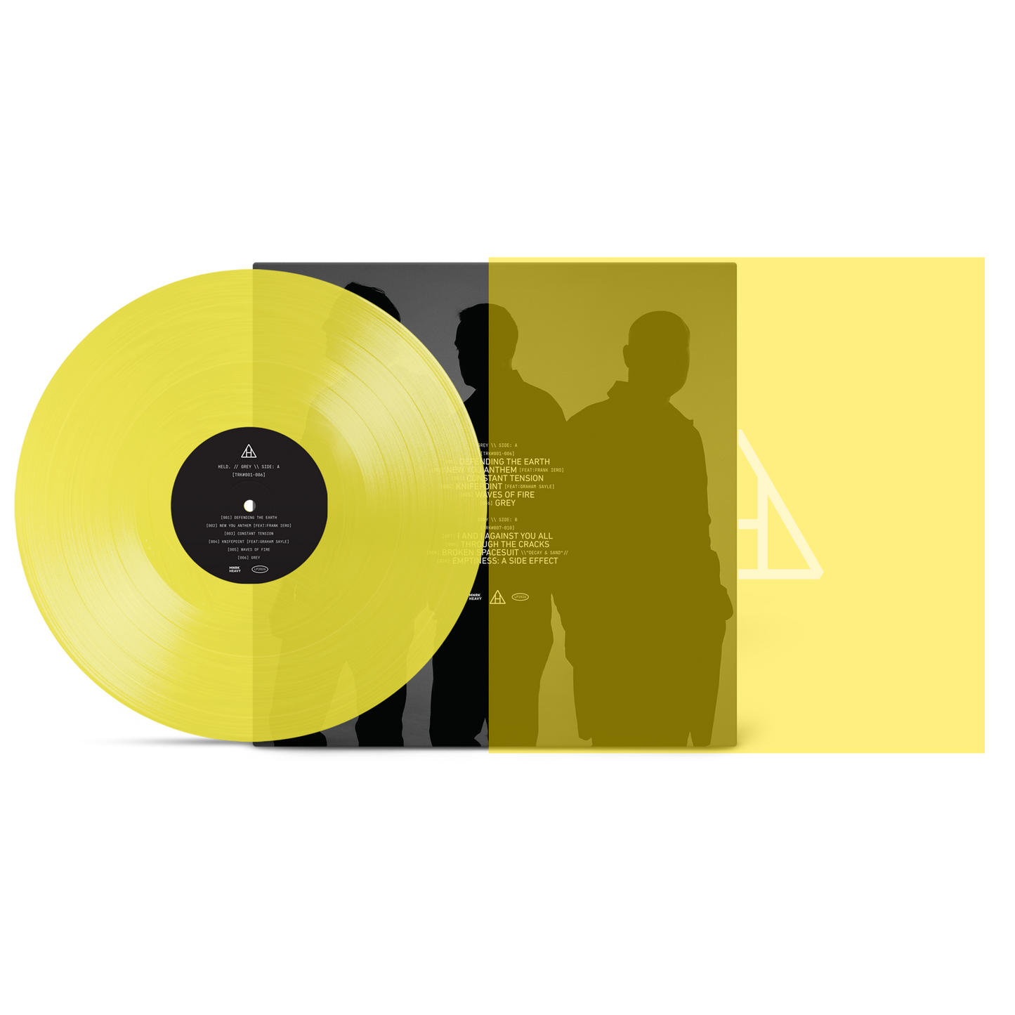 Held. - GREY (Deluxe) [Yellow]