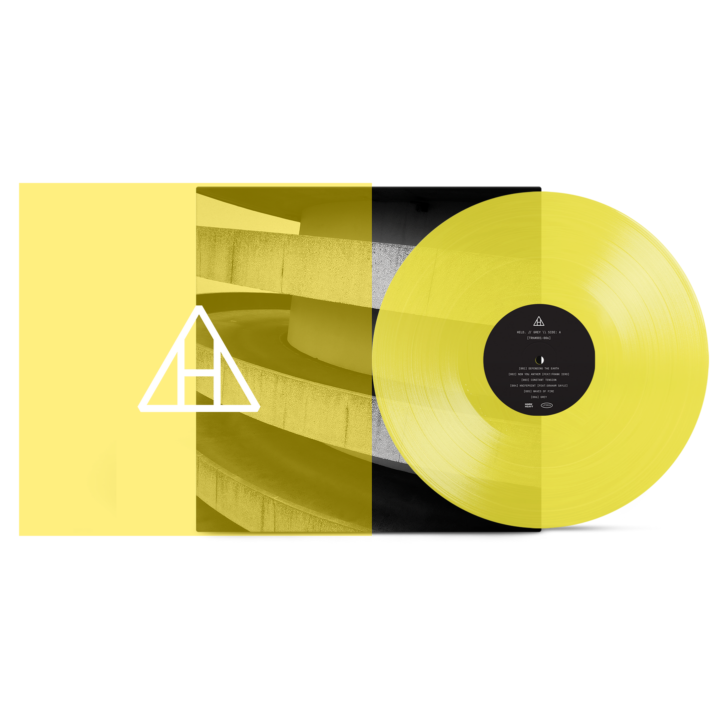 Held. - GREY (Deluxe) [Yellow]
