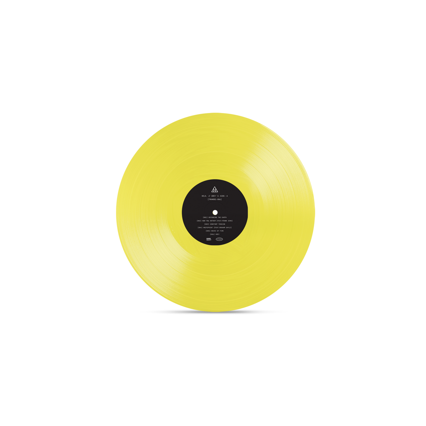 Held. - GREY (Deluxe) [Yellow]
