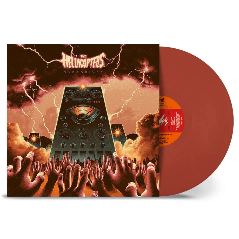 The Hellacopters - Overdriver [Rouge Brique]