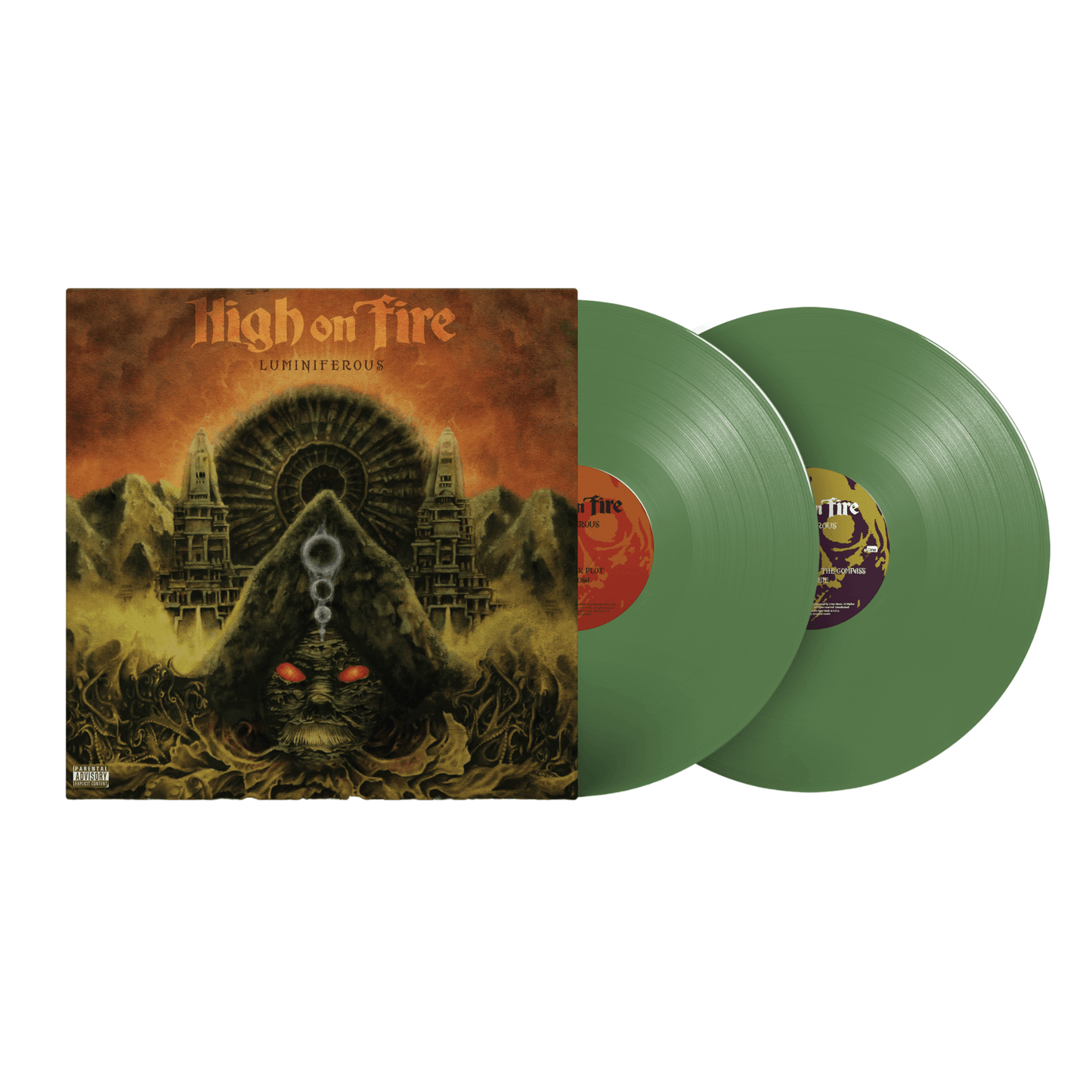 High On Fire - Luminiferous [2LP Olive Green]