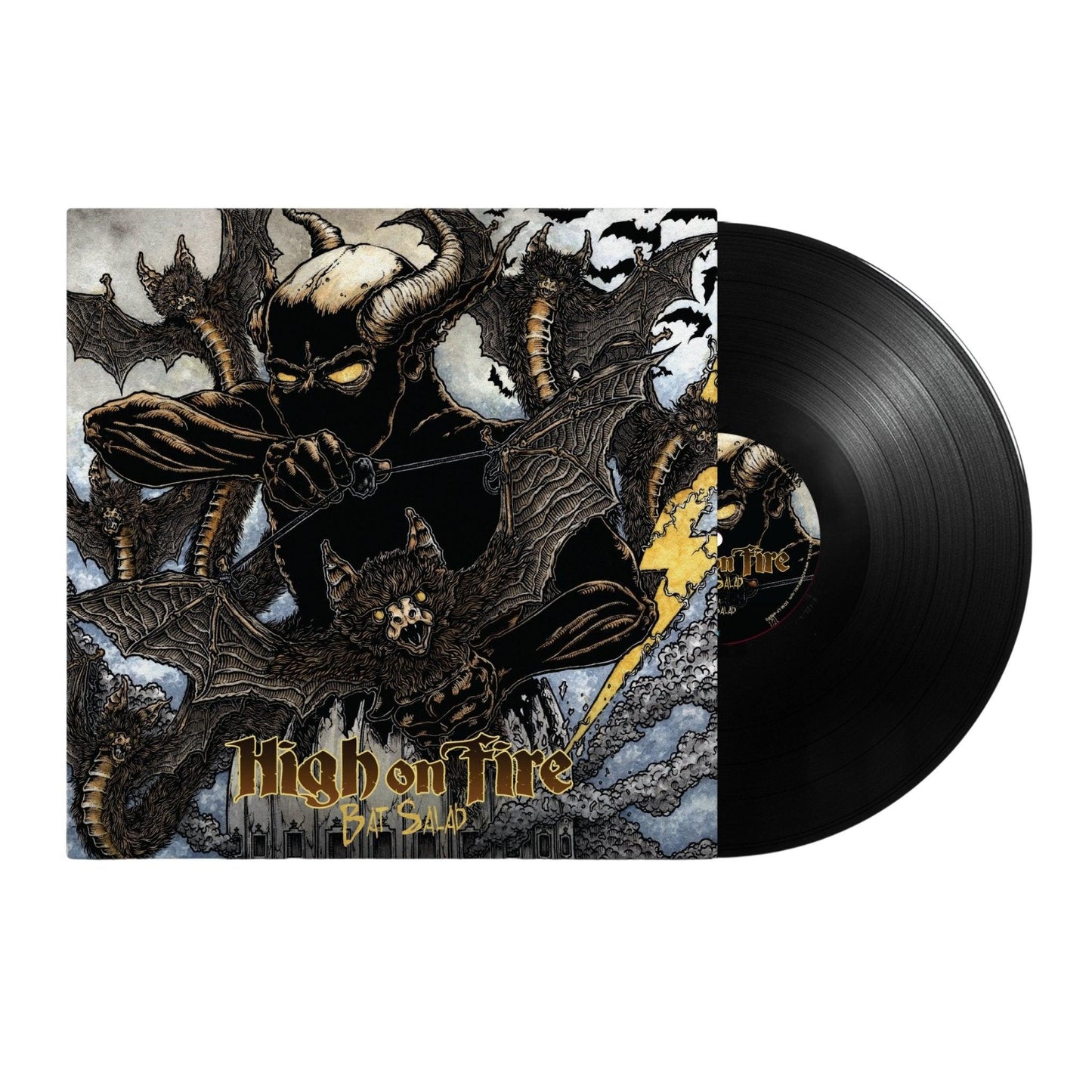 High On Fire - Bat Salad