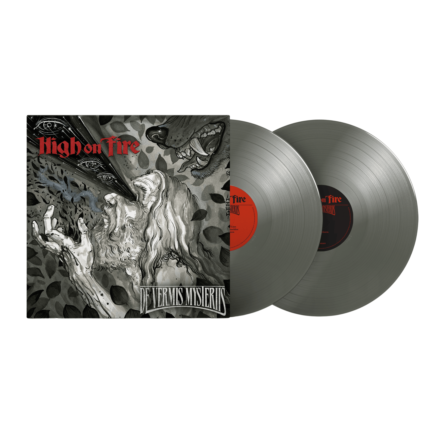 High On Fire - De Vermis Mysteriis [2LP Black Ice]