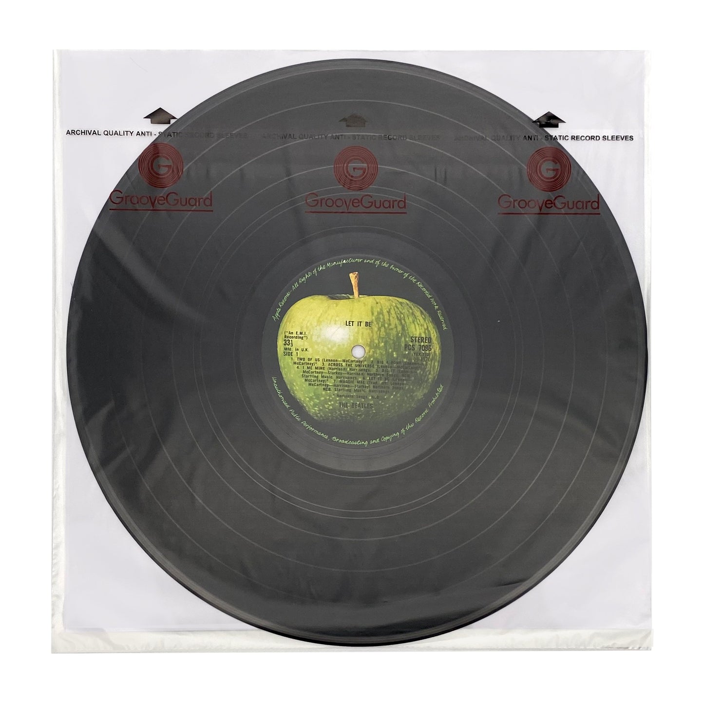 GrooveGuard: Archival LP Inner Sleeves (25)