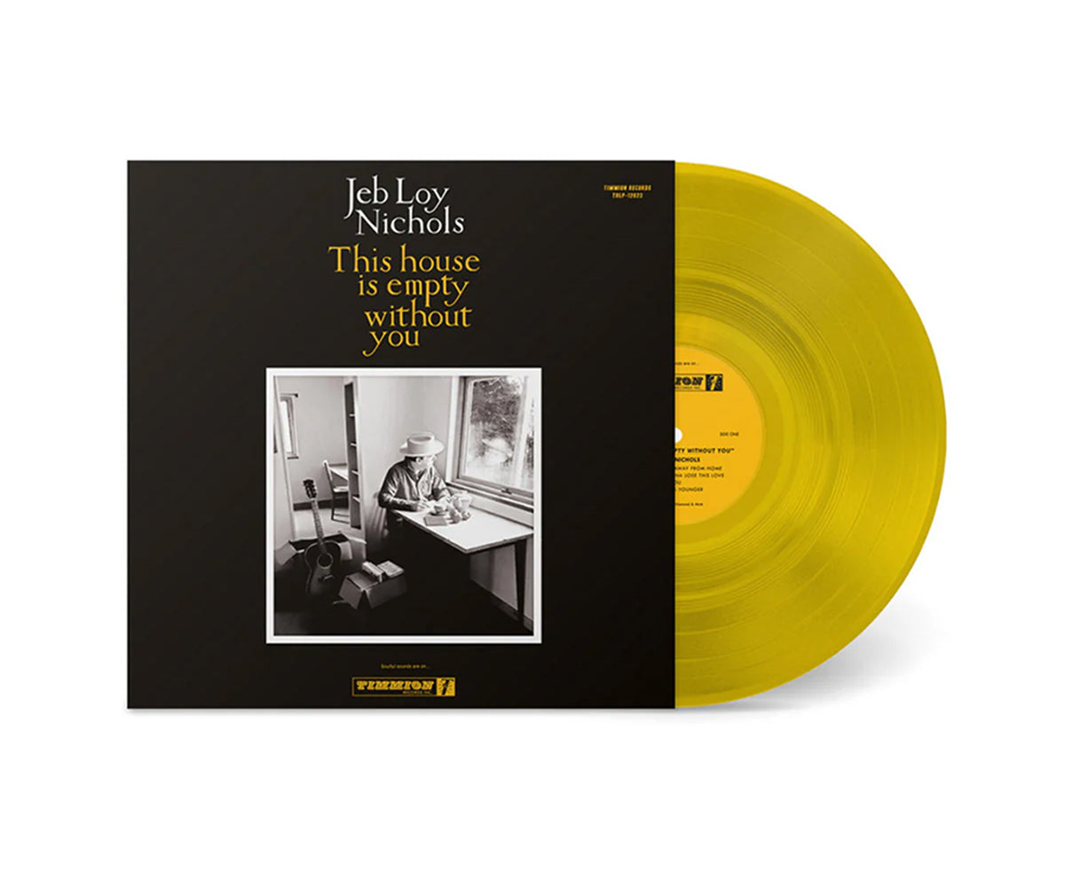 Jeb Loy Nichols & Cold Diamond & Mink - This House Is Empty Without You [Yellow]