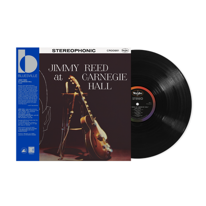 Jimmy Reed - Jimmy Reed At Carnegie Hall (Bluesville Series)