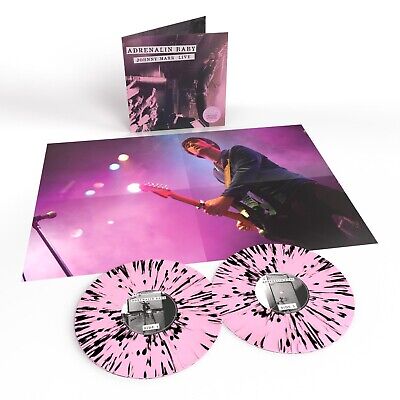 Johnny Marr - Adrenalin Baby [2LP Vinyle Noir/Rose Éclaboussé]