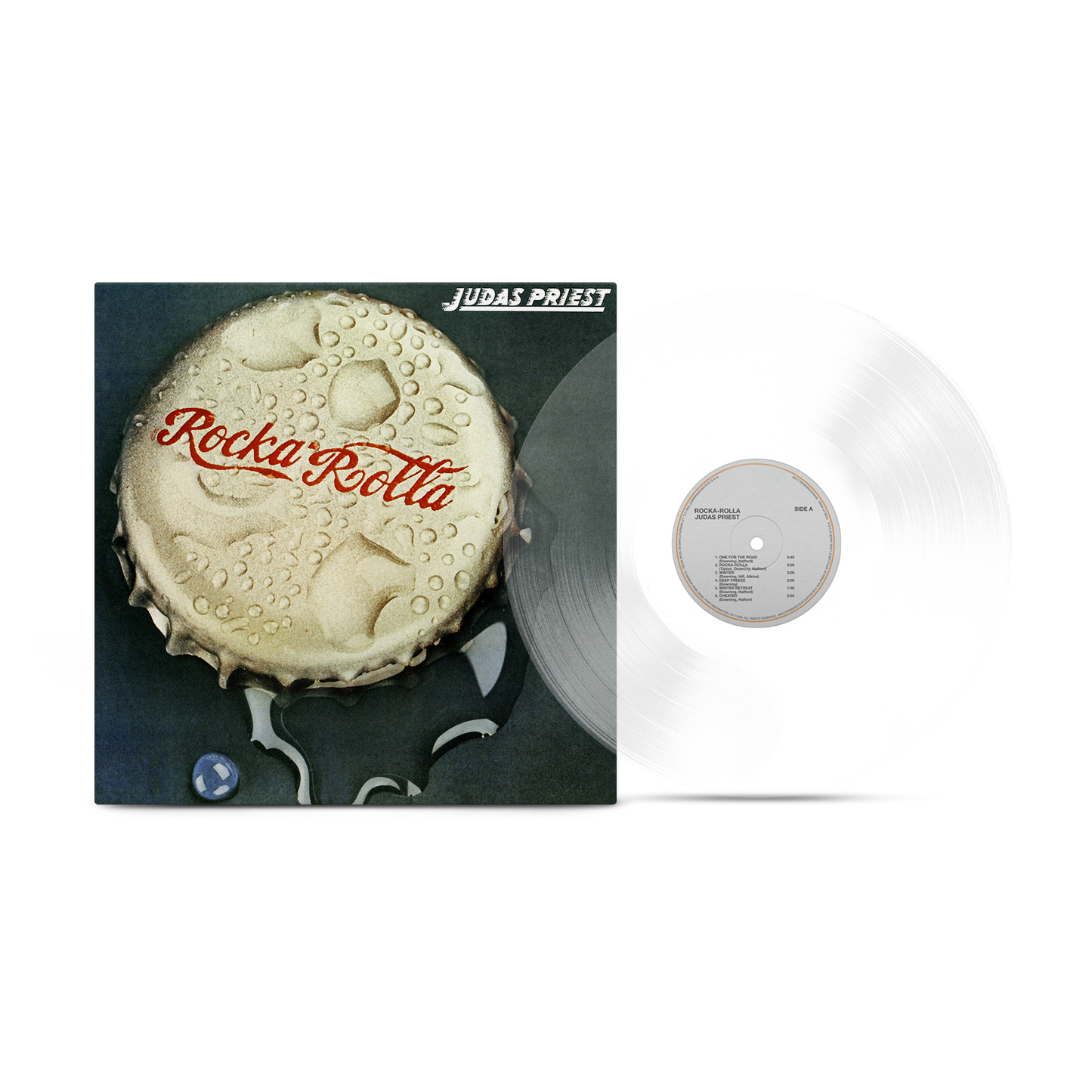 Judas Priest - Rocka Rolla (50th Anniversary) [Glass Clear]