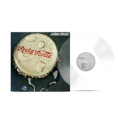 Judas Priest - Rocka Rolla (50th Anniversary) [Glass Clear]