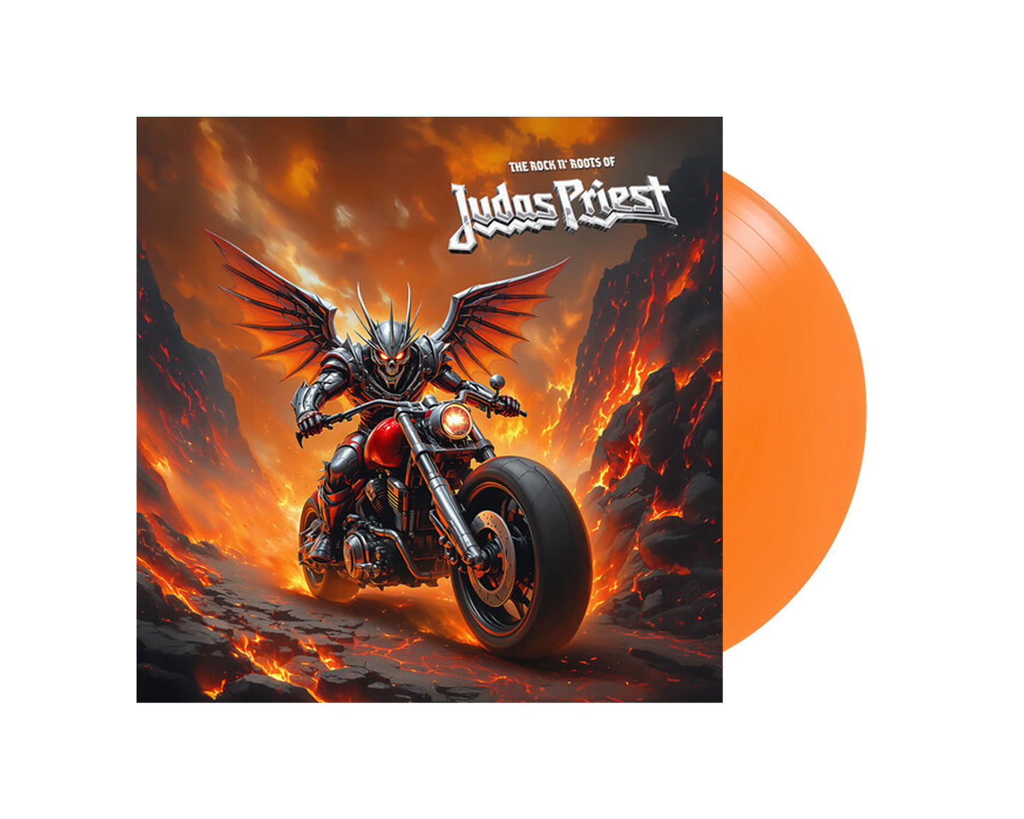 Judas Priest - The Rock N' Roots Of [Orange]