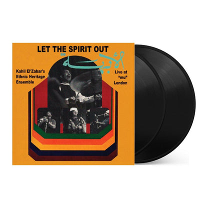 Kahil El'Zabar - Let the Spirit Out: Live at Mu London [2LP]