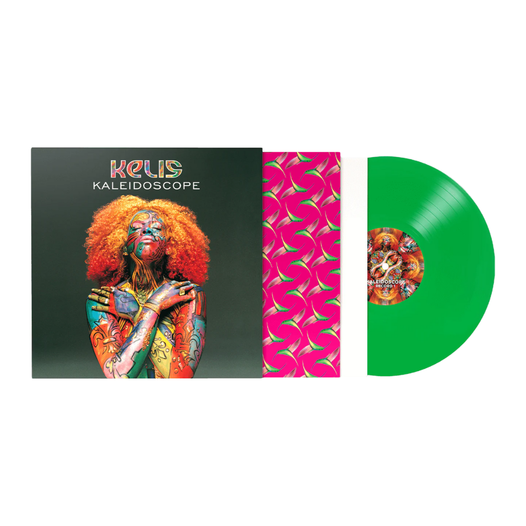 Kelis - Kaleidoscope (25ème anniversaire) [2LP Vert]