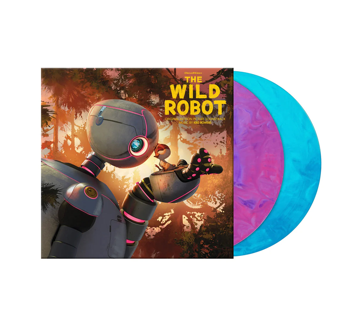 Kris Bowers - Wild Robot (Original Soundtrack) [2LP Purple & Blue Marble]