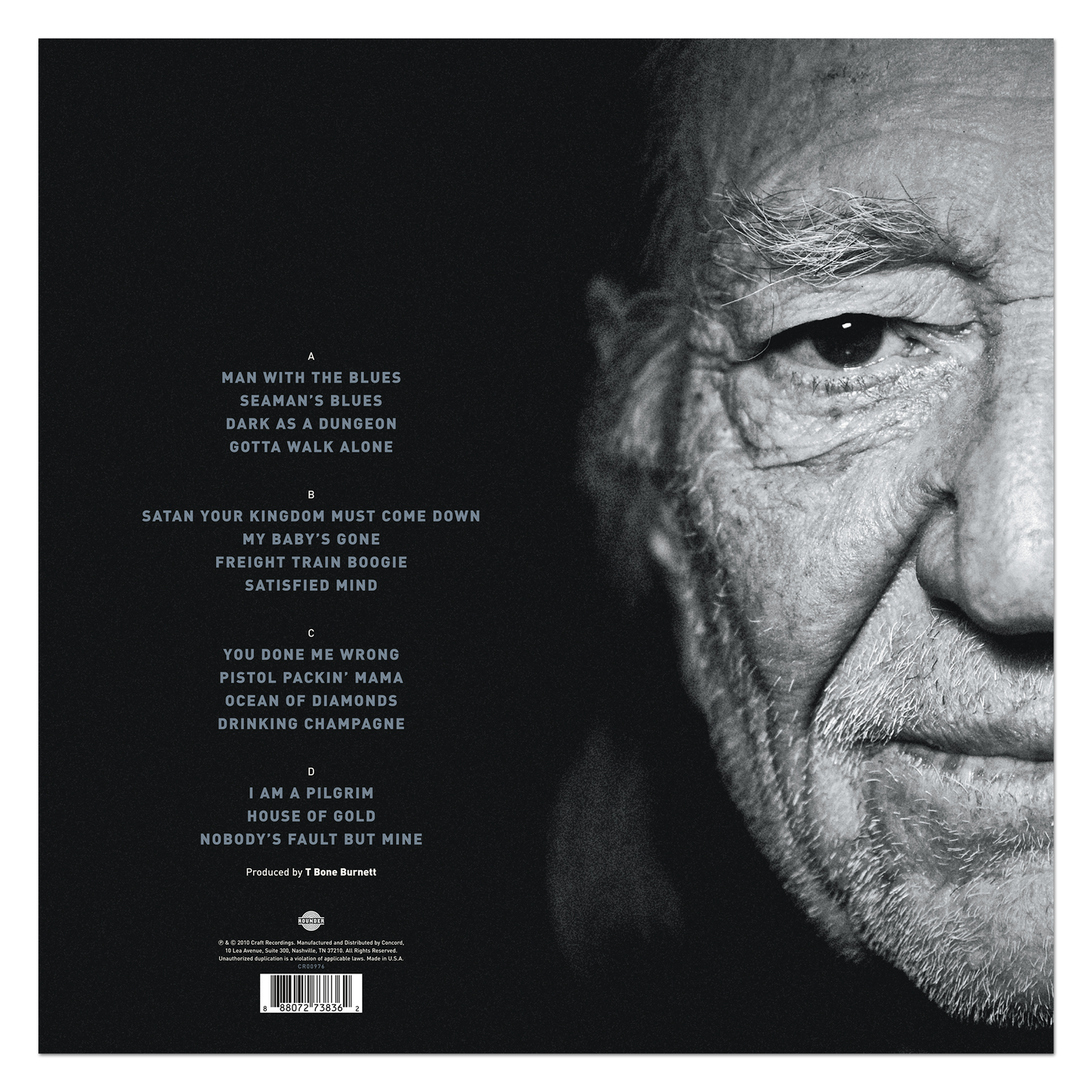 Willie Nelson - Country Music [2LP]