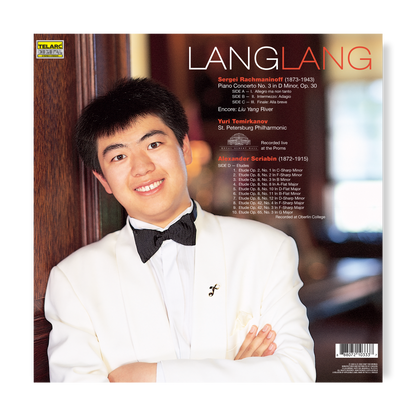 Lang Lan - Rachmaninoff: Piano Concerto No. 3 in D Minor, Op. 30 / Scriabin: Etudes [2LP]