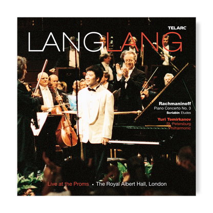 Lang Lan - Rachmaninoff: Piano Concerto No. 3 in D Minor, Op. 30 / Scriabin: Etudes [2LP]