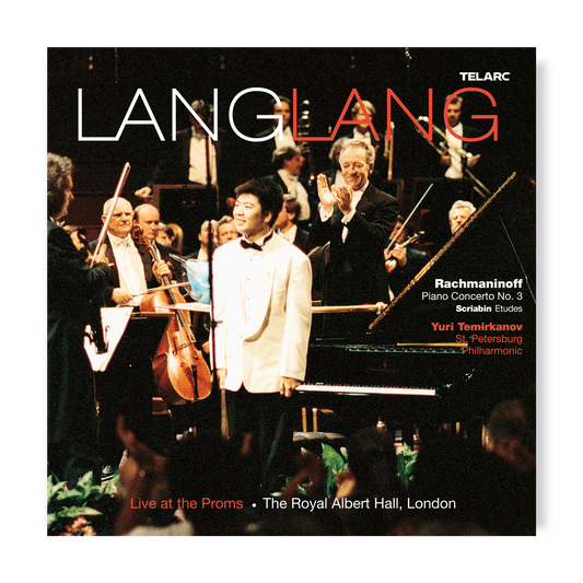 Lang Lan - Rachmaninoff: Piano Concerto No. 3 in D Minor, Op. 30 / Scriabin: Etudes [2LP]