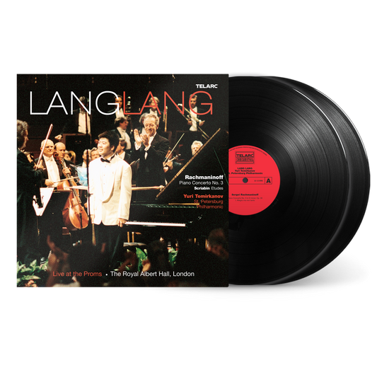 Lang Lan - Rachmaninoff: Piano Concerto No. 3 in D Minor, Op. 30 / Scriabin: Etudes [2LP]