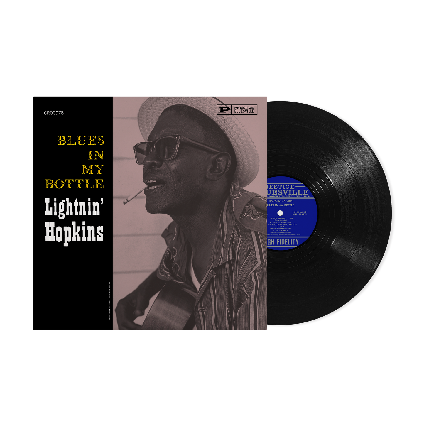 Lightnin’ Hopkins - Blues In My Bottle (Bluesville Series)